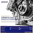 ATBH-00040 Timing Belt - Direct Fit, Sold Individually