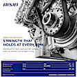 ATBH-00042 Timing Belt - Direct Fit, Sold Individually