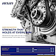 ATBH-00047 Timing Belt - Direct Fit, Sold Individually