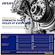 ATBT-00068 Timing Belt - Direct Fit, Sold Individually