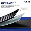 AVBH-00260 Serpentine Belt - Direct Fit, Sold Individually