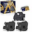 2015 Ford Explorer - Heater Blend Door Actuator, Set of 3