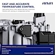 2015 Ford Explorer - Heater Blend Door Actuator, Set of 3