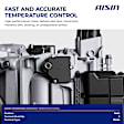 BDAAZ-00304 Heater Blend Door Actuator, Sold Individually
