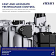 BDAAZ-00311 Heater Blend Door Actuator, Sold Individually