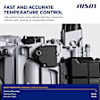 BDAAZ-00456 Heater Blend Door Actuator, Sold Individually