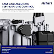 BDAGM-00466 Heater Blend Door Actuator, Sold Individually