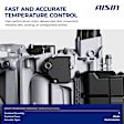 BDAHY-00458 Heater Blend Door Actuator, Sold Individually