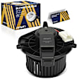 2010 Jeep Liberty - Blower Motor, SOHC, GAS, 4-Door, Sport Utility