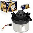 BLMHY-00234 Front Blower Motor, Sedan