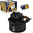 2017 Volkswagen Jetta - Front Blower Motor, DOHC, GAS, 4-Door, Sedan