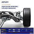 2015 Hyundai Sonata - Rear, Driver or Passenger Side ABS Speed Sensor, DOHC, GAS, 4-Door, Sedan, FWD
