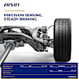 BSH-00198 Front, Passenger Side ABS Speed Sensor Sold Individually