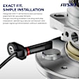 BSH-02075 Front, Passenger Side ABS Speed Sensor Sold Individually