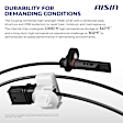 BSH-02421 Front, Driver Side ABS Speed Sensor Sold Individually
