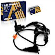 BSH-02424 Rear, Driver or Passenger Side ABS Speed Sensor Sold Individually