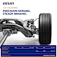 BSH-02424 Rear, Driver or Passenger Side ABS Speed Sensor Sold Individually