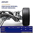 BSH-02425 Rear, Driver Side ABS Speed Sensor Sold Individually