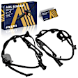 BSM-02570 Rear, Driver and Passenger Side ABS Speed Sensor Set of 2