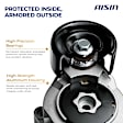 BTAZ-00010 T-Belt Tensioner Pulley - Direct Fit