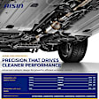 CCTAZ-00064 Catalytic Converter, 2.5L, 4Cyl, Federal EPA Standard, 46-State Legal (Cannot ship to CA, CO, NY or ME), Direct Fit