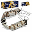 CCTAZ-00102 Front and Rear Catalytic Converter, 3.6L, 6Cyl, Federal EPA Standard, 46-State Legal (Cannot ship to CA, CO, NY or ME), Direct Fit