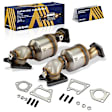 2005 Honda Odyssey - Front and Rear Catalytic Converter, 3.5L 6Cyl, Federal EPA Standard, 46-State Legal (Cannot ship to CA, CO, NY or ME)