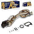 CCTCH-00244 Driver Side Catalytic Converter, 3.6L, 6Cyl, Federal EPA Standard, 46-State Legal (Cannot ship to CA, CO, NY or ME), Sport Utility, Direct Fit