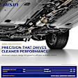 CCTCH-00244 Driver Side Catalytic Converter, 3.6L, 6Cyl, Federal EPA Standard, 46-State Legal (Cannot ship to CA, CO, NY or ME), Sport Utility, Direct Fit