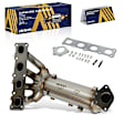 CCTCH-00297 Catalytic Converter, 2.4L, 4Cyl, Federal EPA Standard, 46-State Legal (Cannot ship to CA, CO, NY or ME), Direct Fit