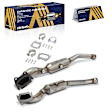 CCTCH-00483 Driver and Passenger Side Catalytic Converter, 3.6L, 6Cyl, Federal EPA Standard, 46-State Legal (Cannot ship to CA, CO, NY or ME), Sport Utility, Direct Fit