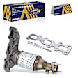 2017 Lincoln Continental - Front, Passenger Side Catalytic Converter, 3.7L 6Cyl, Federal EPA Standard, 46-State Legal (Cannot ship to CA, CO, NY or ME)