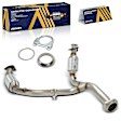CCTGM-00520 Catalytic Converter, 6.2L, 8Cyl, Federal EPA Standard, 46-State Legal (Cannot ship to CA, CO, NY or ME), Direct Fit