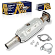 CCTKA-00477 Rear Catalytic Converter, 2.0L, 4Cyl, Federal EPA Standard, 46-State Legal (Cannot ship to CA, CO, NY or ME), Hatchback, Direct Fit