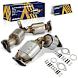 CCTN-00417 Driver or Passenger Side Catalytic Converter, Federal EPA Standard, 46-State Legal (Cannot ship to CA, CO, NY or ME), Direct Fit