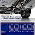 CCTN-00417 Driver or Passenger Side Catalytic Converter, Federal EPA Standard, 46-State Legal (Cannot ship to CA, CO, NY or ME), Direct Fit