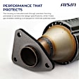 CCTN-00417 Driver or Passenger Side Catalytic Converter, Federal EPA Standard, 46-State Legal (Cannot ship to CA, CO, NY or ME), Direct Fit