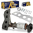 CCTT-00082 Catalytic Converter, 2.5L, 4Cyl, Federal EPA Standard, 46-State Legal (Cannot ship to CA, CO, NY or ME), Direct Fit