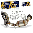 CCTT-00177 Rear Catalytic Converter, 3.3L, 6Cyl, Federal EPA Standard, 46-State Legal (Cannot ship to CA, CO, NY or ME), Direct Fit
