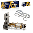 CCTT-00243 Front Catalytic Converter, 2.5L, 4Cyl, Federal EPA Standard, 46-State Legal (Cannot ship to CA, CO, NY or ME), Sedan, Direct Fit