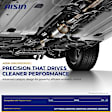 CCTT-00243 Front Catalytic Converter, 2.5L, 4Cyl, Federal EPA Standard, 46-State Legal (Cannot ship to CA, CO, NY or ME), Sedan, Direct Fit