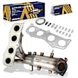 CCTT-00252 Front Catalytic Converter, 2.4L, 4Cyl, Federal EPA Standard, 46-State Legal (Cannot ship to CA, CO, NY or ME), Direct Fit