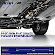 CCTT-00252 Front Catalytic Converter, 2.4L, 4Cyl, Federal EPA Standard, 46-State Legal (Cannot ship to CA, CO, NY or ME), Direct Fit