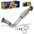 CCTT-00440 Rear Catalytic Converter, 2.5L, 4Cyl, Federal EPA Standard, 46-State Legal (Cannot ship to CA, CO, NY or ME), Sport Utility, Direct Fit