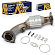 2003 Toyota Tundra - Front Catalytic Converter, 3.4L 6Cyl, Federal EPA Standard, 46-State Legal (Cannot ship to CA, CO, NY or ME)