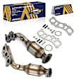 Driver or Passenger Side Catalytic Converter, 4.0L, 6Cyl, Federal EPA Standard, 46-State Legal (Cannot ship to CA, CO, NY or ME), Direct Fit