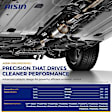 Driver or Passenger Side Catalytic Converter, 4.0L, 6Cyl, Federal EPA Standard, 46-State Legal (Cannot ship to CA, CO, NY or ME), Direct Fit