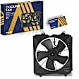 CFMH-00416 OE Replacement Radiator Fan Driver Side, 1.8L, 4Cyl, Single fan