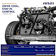 1997 Honda Accord - Radiator Fan 2.2L 4Cyl, SOHC, GAS, 2-Door, Coupe, With Shroud, Single fan