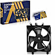 CFMH-00428 OE Replacement A/C Condenser Fan, 1.7L, 4Cyl, Single fan